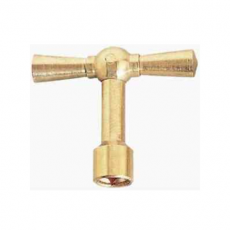 Clé cache entrée Triangle en Laiton