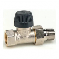 Robinet thermostatique droit Honeywell pour radiateur – Corps thermostatique type BB – Conforme EN 215