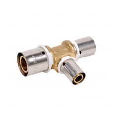 Té inégal laiton à sertir SERTIpress