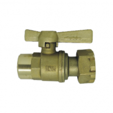 Robinet Avant Compteur Droit Femelle 3/4