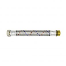 Flexible Sanitaire Chauffage Climatisation Inox Femelle x Mâle DN 32 mm - Série Standard