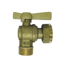 Robinet Avant Compteur Equerre - Mâle 1/2