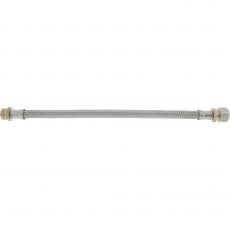 Flexible sanitaire Inox Mâle x Bague 10 DN 8.5 mm - Série Standard ACS