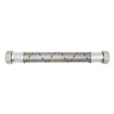 Flexible Sanitaire Chauffage Climatisation Inox Femelle x Femelle DN 15 mm - Série Standard
