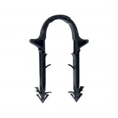 Agrafes PBtherm longueur 55 mm - Pour plancher Chauffant