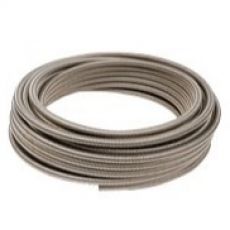 Tube onduleux inox