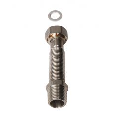 Flexible onduleux inox Boilerflex extensible
