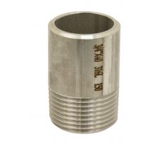 EMBOUT MÂLE À SOUDER - ACIER INOX 316L - LONGUEUR 50MM