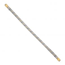 Flexible de raccordement Inox - 2 x push-fit - Raccordement pour panneaux ACTISteel - DN 13 mm - Série QB