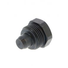 Ecrou d'écrasement pour raccordement onduleux inox sans outillage