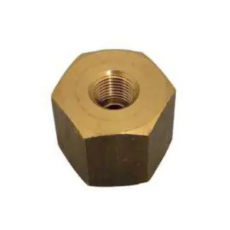 Raccord Manchon Laiton Femelle pour Compteur d'énergie thermique - 10 x 100