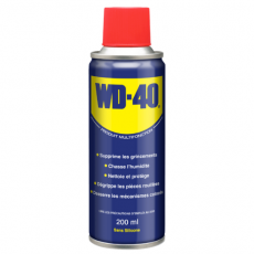 WD-40 Dégrippant Lubrifiant 200ml
