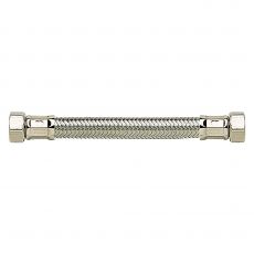Flexible sanitaire plomberie Inox Femelle x Femelle DN 12.5 mm - Série Plus QB