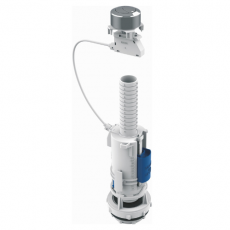 Mécanisme WC double touche 3/6 L Idrospania avec adaptateur SIAMP / ROCA / GALA