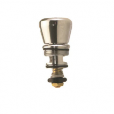 Inverseur Roca Bouton Chrome