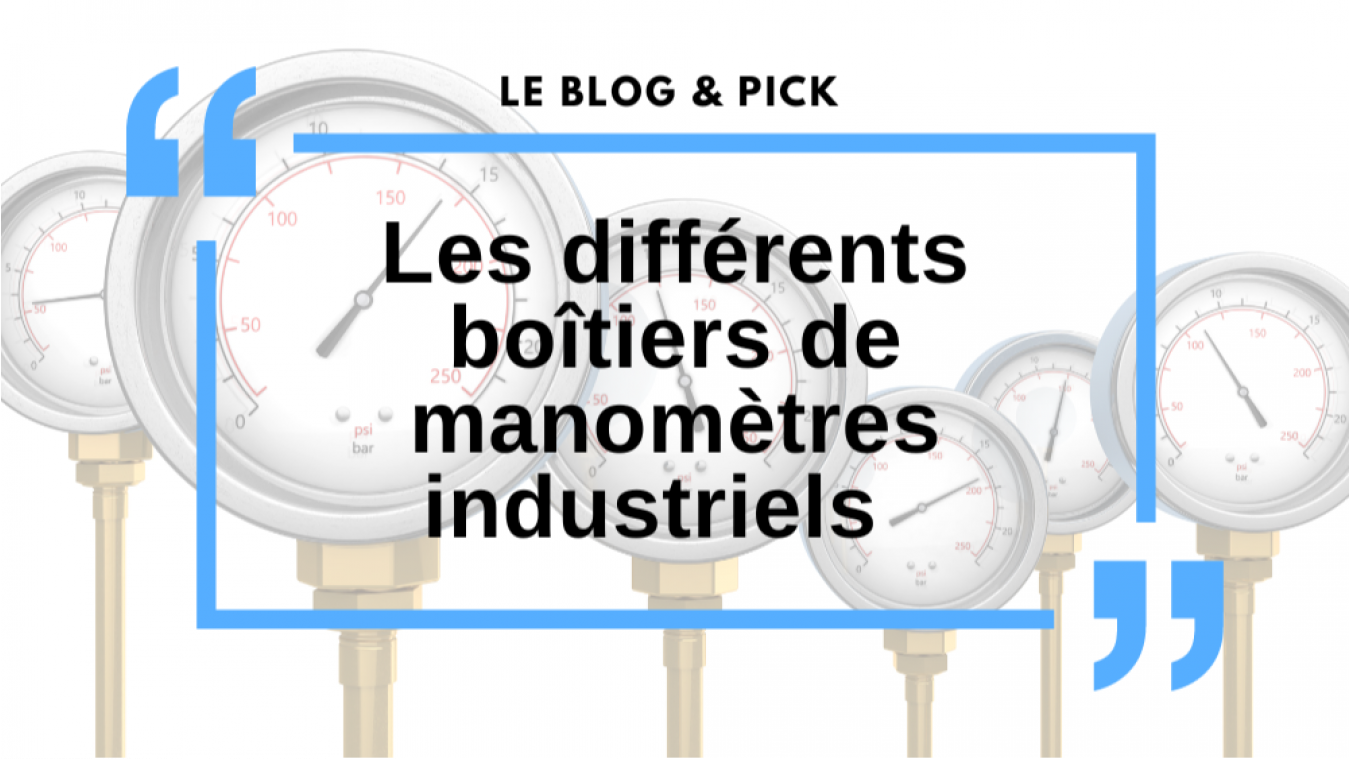 Les différents types de boîtiers de manomètres