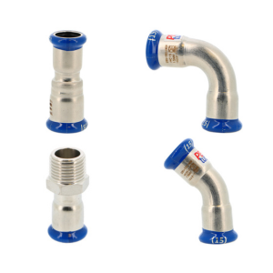 Raccords Inox à Sertir 