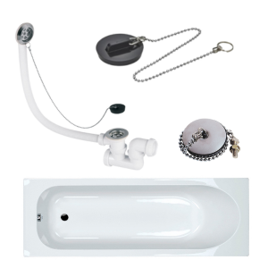 Baignoire & pi&egrave;ces d&eacute;tach&eacute;es