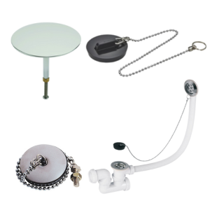 Pi&egrave;ces d&eacute;tach&eacute;es pour baignoire