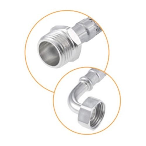 Flexible Sanitaire Mâle x Femelle Coude