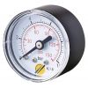 Manomètre sec boîtier ABS Ø40 raccord axial 1/8"G