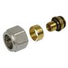 Raccord à compression 3/4 EK - 16 x 2 pour tube multicouche
