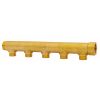 Collecteur Portee Plate - Entree Male/Femelle 3/4" - Departs Male 1/2"