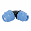 Coude 90° en polypropylène pour tube PE