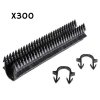Agrafes Pour Plancher Chauffant BoÎtes De 300 Pièces