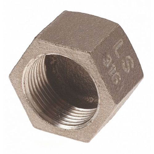 Raccord bouchon femelle hexagonal acier inox Diamètre (en pouce) 1/4