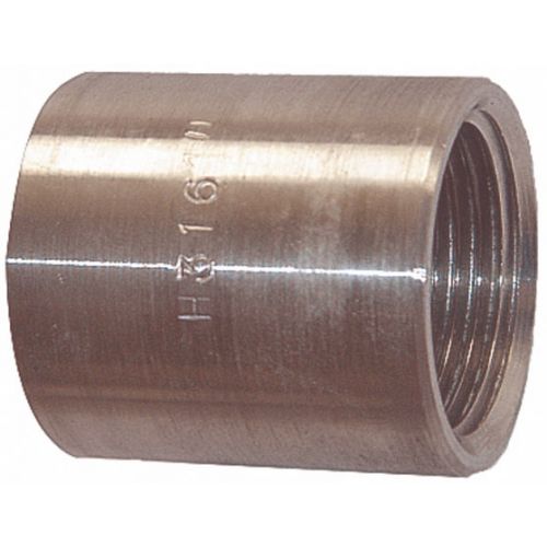 Manchon Femelle x Femelle - Acier Inox 316l