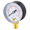 Manomètre sec boîtier ABS Ø50 raccord vertical 1/4"G