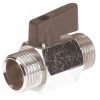 Mini Vanne À Sphère Laiton - Mâle x Mâle