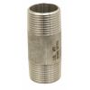 Mamelon Tube En Acier Inox 316l - Longueur 100mm