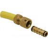 Coupleur Automatique Laiton pour Tuyau d'arrosage