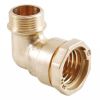 Raccord Laiton à Serrage Extérieur - Coude Mâle 90° Pour Tube PE