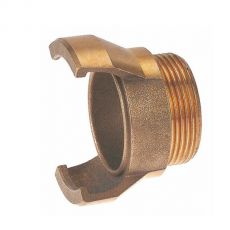RACCORD GUILLEMIN BRONZE - MÂLE SANS VERROU