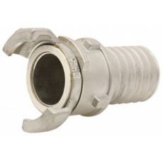 RACCORD GUILLEMIN INOX 304 - CANNELÉ AVEC VERROU