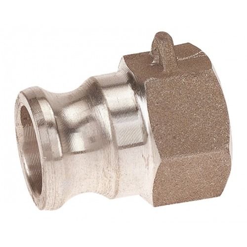 Raccord rapide a Cames - Adaptateur Femelle - Type A - Aluminium