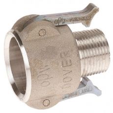 COUPLEUR MÂLE - TYPE B - JOINTS NBR - ALUMINIUM