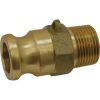 Raccord Rapide à Cames - Adaptateur Mâle - Type F - Laiton