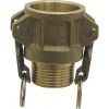 Raccord Rapide à Cames - Coupleur Mâle - Type B - Joints NBR - Laiton
