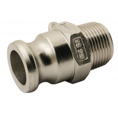 Raccord Rapide à Cames - Adaptateur Mâle - Type F - Inox 316