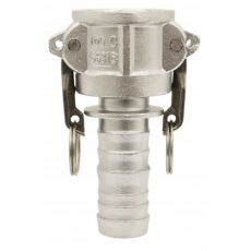 COUPLEUR CANNELÉ - TYPE C - JOINTS NBR - INOX 316