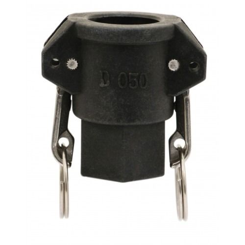 Raccord Rapide à Cames - Coupleur Femelle - Type D - Joints NBR - Polypropylène