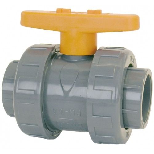 Vanne À Sphère En Pvc - Série Industrie - Joint De Sphère Epdm - A Coller