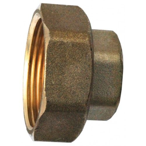 Raccord 2 Pièces Femelle x Ecrou Prisonnier + Joint