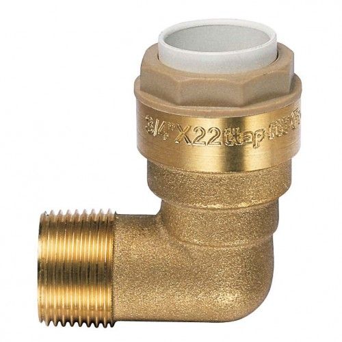 Raccord ITAP-FIT® - Coude Mâle Laiton Pour Tubes Cuivre, Per Et Polybutylène