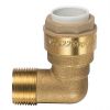 Raccord ITAP-FIT® - Coude Mâle Laiton Pour Tubes Cuivre, Per Et Polybutylène
