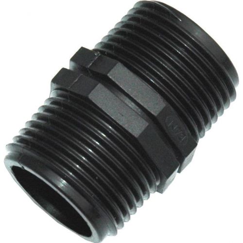 Mamelon Hexagonal Mâle En Polypropylene A Visser
